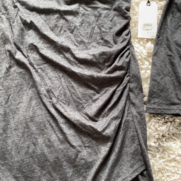 NWT Leith runched dress - Picture 4 of 5